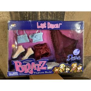 Bratz Fashion Pack Last Dance Dana 2003 Sealed MGA Entertainment Rare Vintage